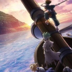 Dr. Stone revela visual inédito da 3ª temporada