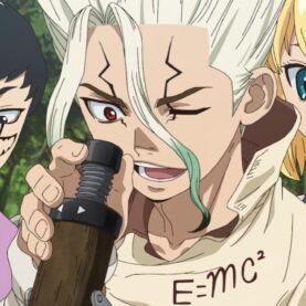 Dr. Stone revela visual inédito da 3ª temporada