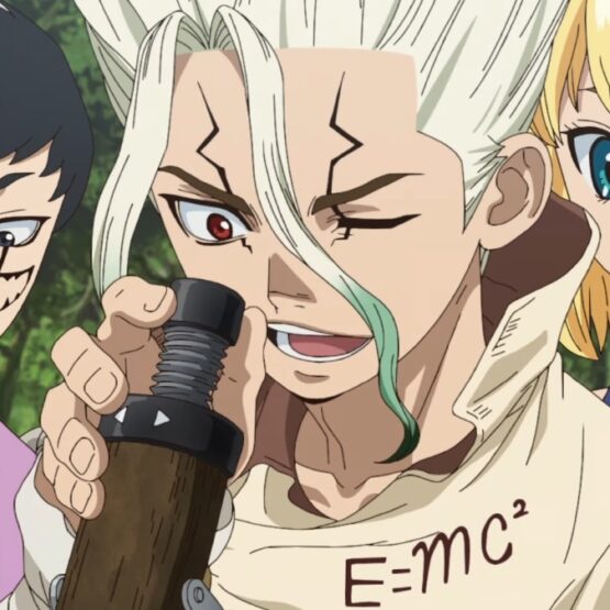 Dr. STONE: opção dublada da 3ª temporada já esta disponível na Crunchyroll