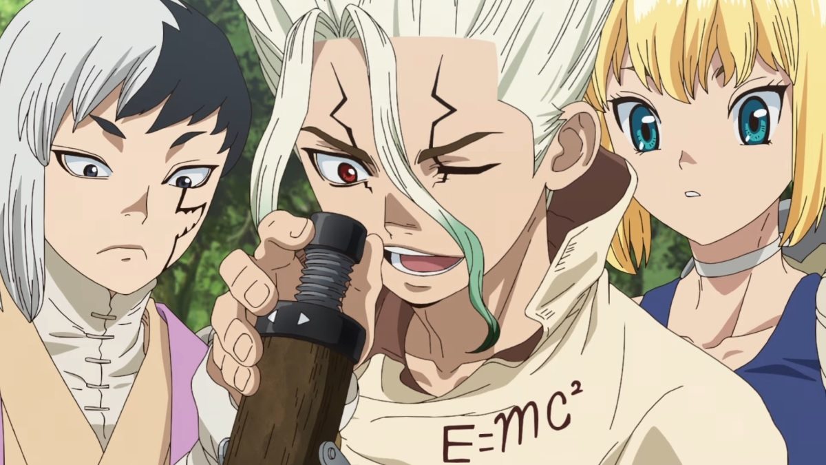 dr.stone 3 temporada dublado