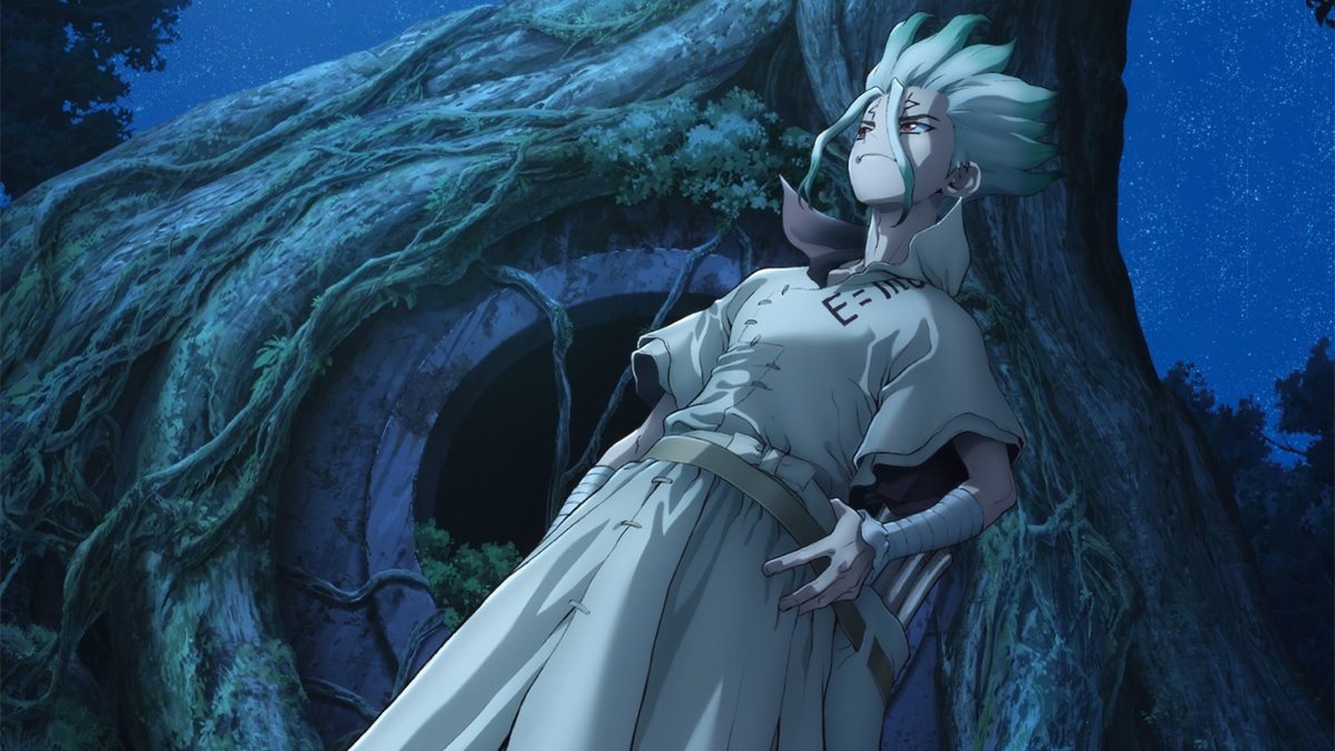 O melhor dos animes - 3°Temporada de Dr.Stone é confirmada!