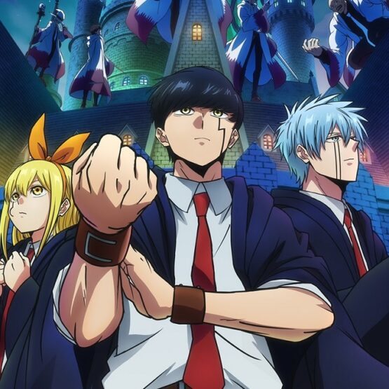 Mashle: Magic and Muscles  Anime, Personagens de anime, Desenho