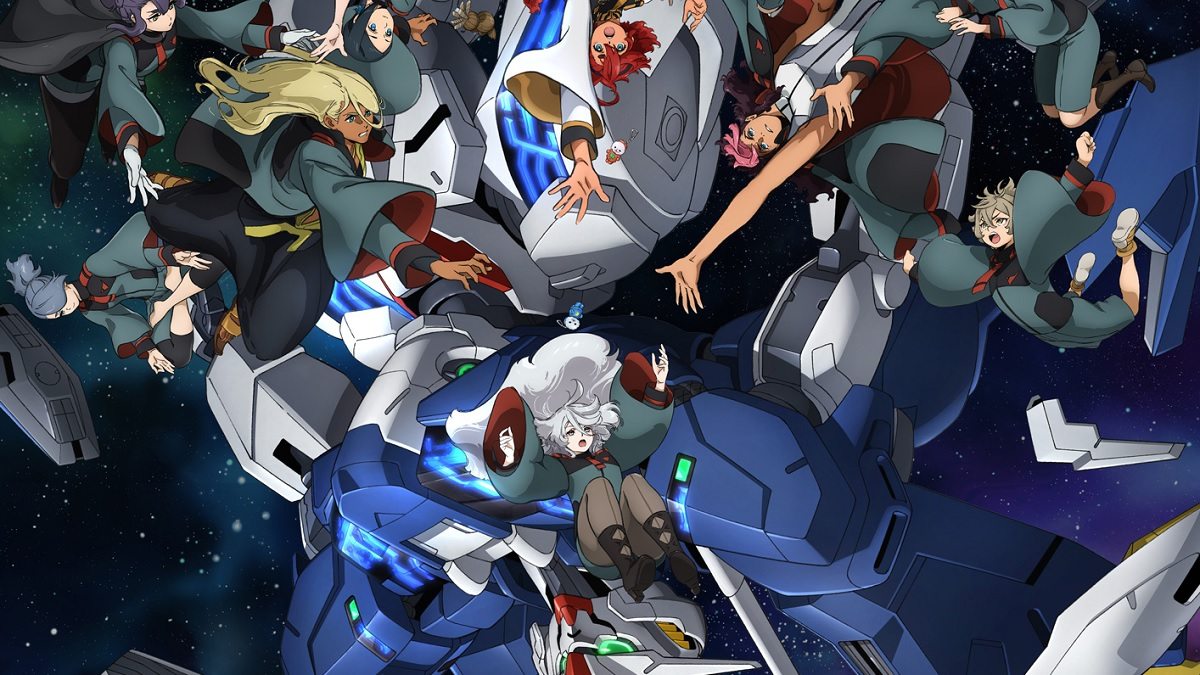 Gundam: The Witch From Mercury  Dublagem da 2ª temporada estreia na  Crunchyroll