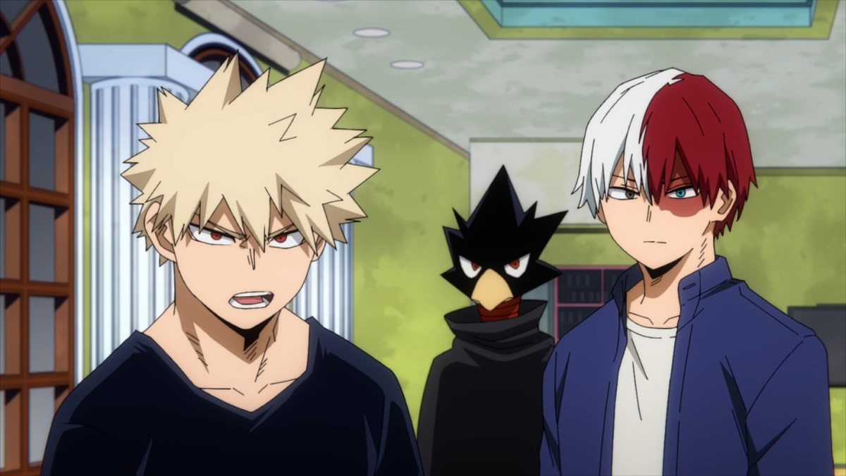 Shoto Todoroki ganha arte promocional para a sexta temporada de My Hero  Academia - Crunchyroll Notícias