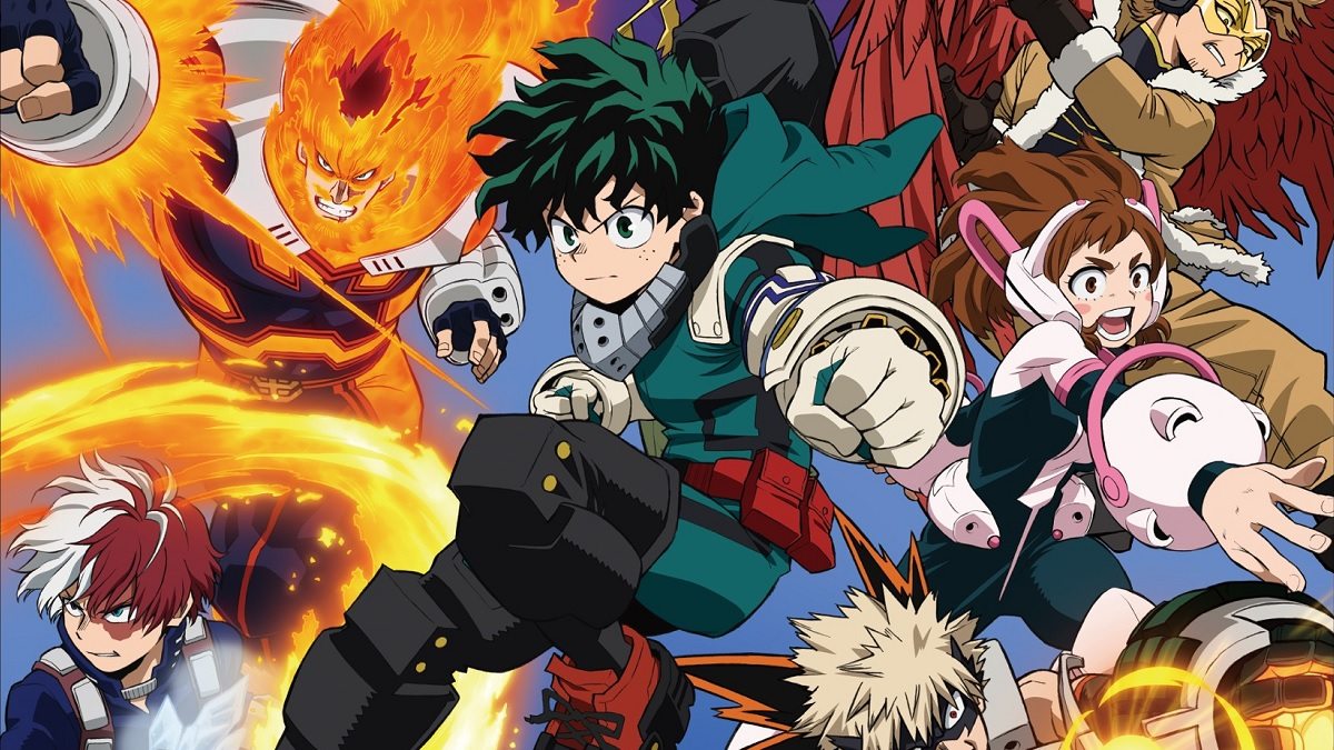 Boku no Hero Academia - Anime ganha arte promocional da 6ª