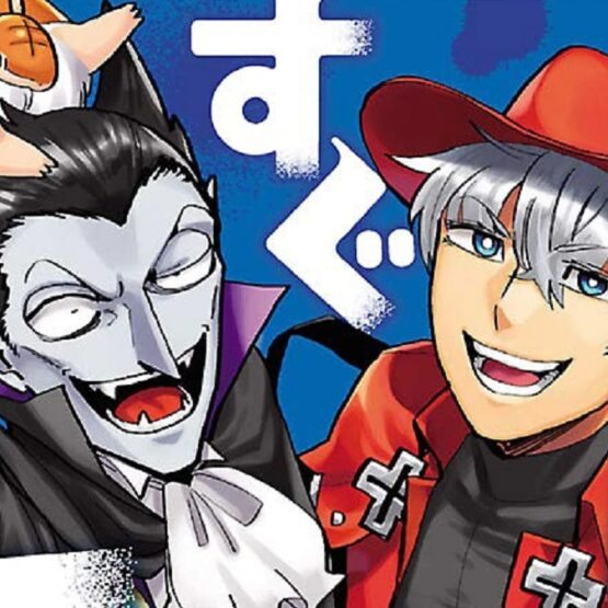 Mangá The Vampire Dies in no Time entra em hiato por tempo