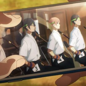 2ª temporada do anime Tsurune ganha nova arte promocional