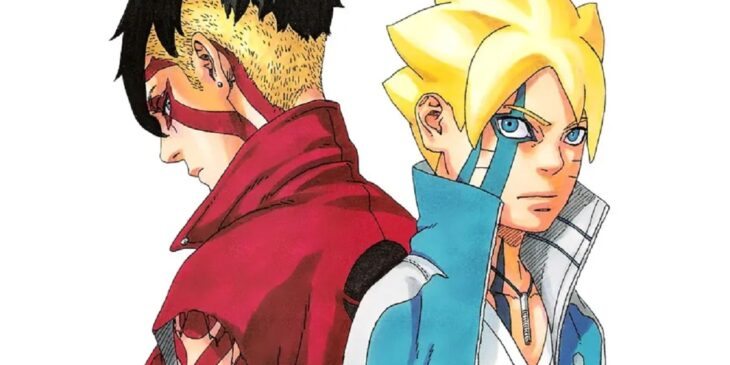 Boruto e seus amigos reagem, em andamento