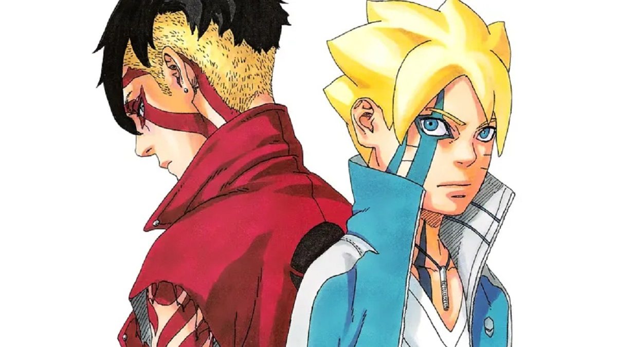 Imagem promocional do novo arco de Boruto: Naruto Next Generations (Agosto  2022)