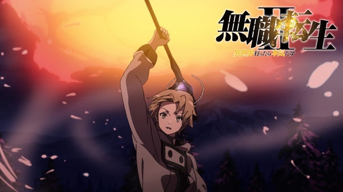 Previsão de estreia da 2ª temporada de Mushoku Tensei