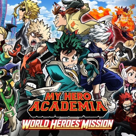 My Hero Academia – Missão Mundial de Heróis Filme Completo - World