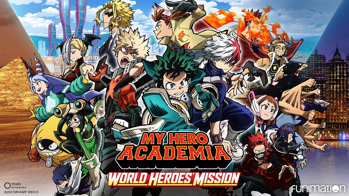 Leia a crítica de My Hero Academia: Missão Mundial de Heróis