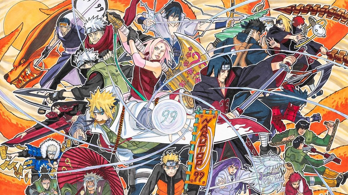 Naruto celebra 20º aniversário do anime com vídeo promocional