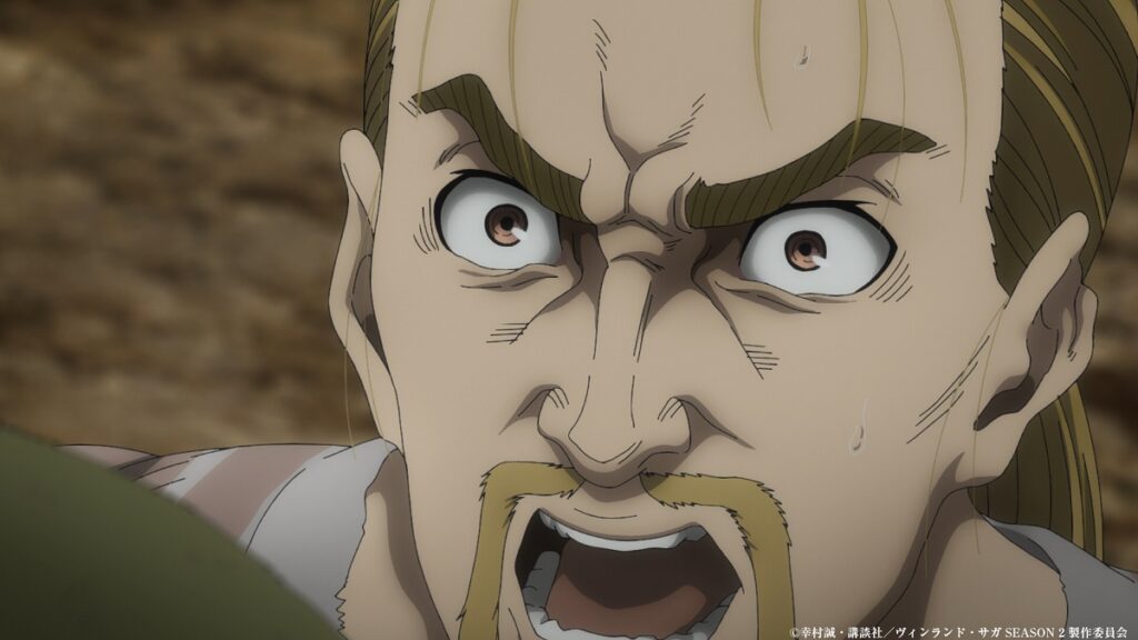 Escra Mass@cra Família Inteira - Vinland Saga2 episódio 13