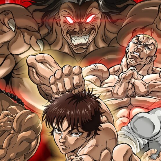  Netflix anuncia nova temporada de Baki Hanma