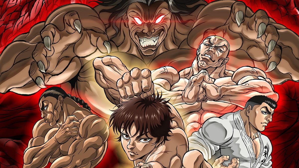 Baki Hanma vs Pickle - Baki Hanma「FULL HD」Dublado 