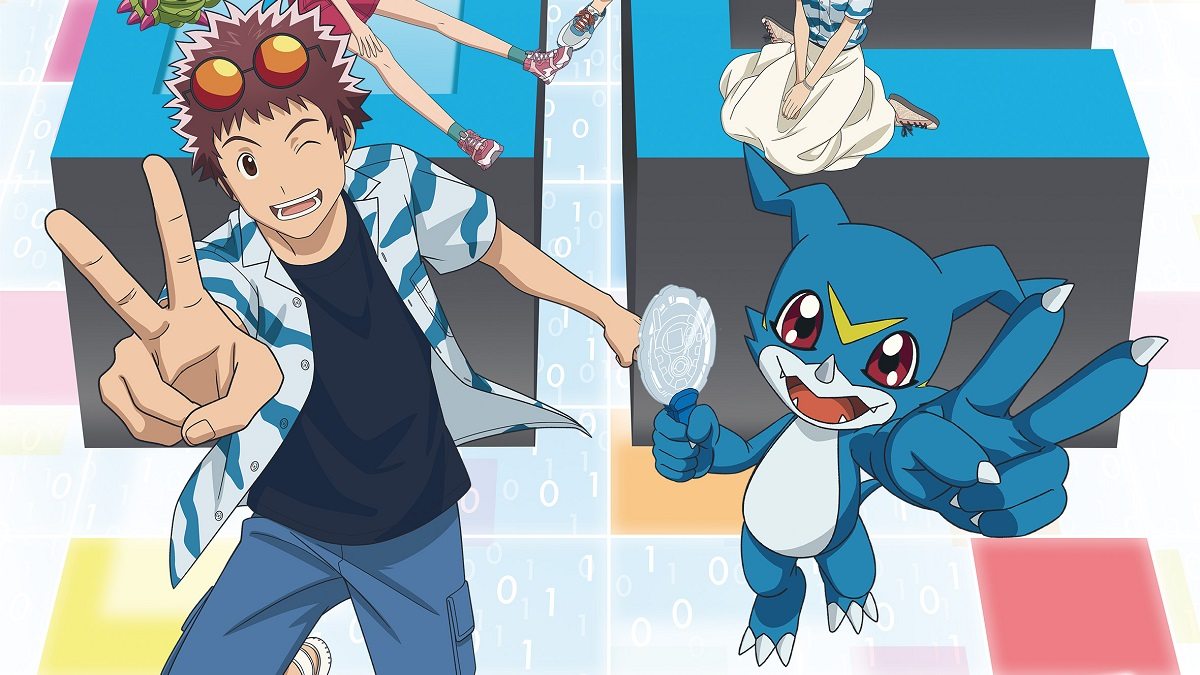 Digimon Ghost Game' e filme 'Digimon 02' são anunciados