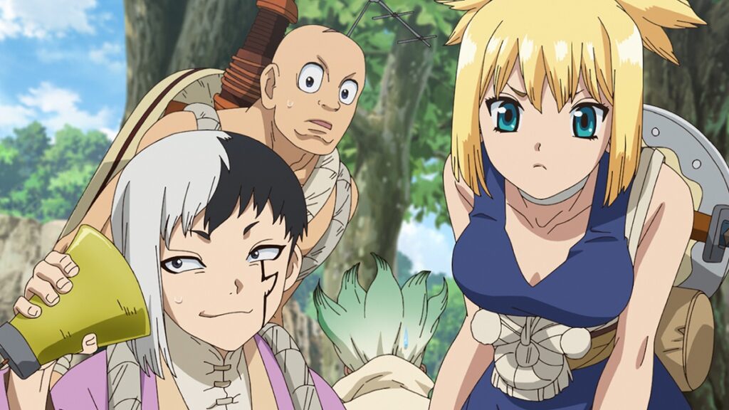 Dr. Stone revela previsão de estreia da 3ª temporada