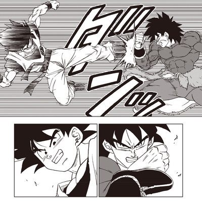Dragon Ball Super, Manga, Capítulo 93