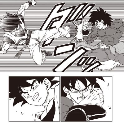 DRAGON BALL SUPER CAPÍTULO 93 DO MANGÁ 