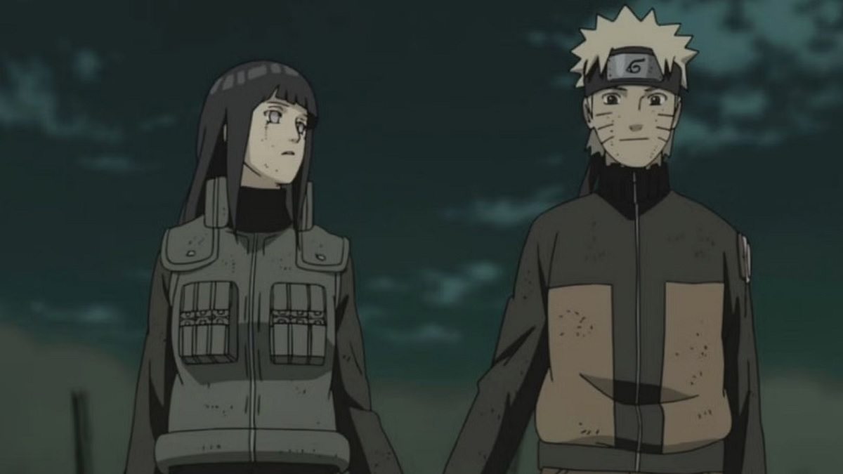 Naruto  Anéis inspirados no anime celebram romance com Hinata