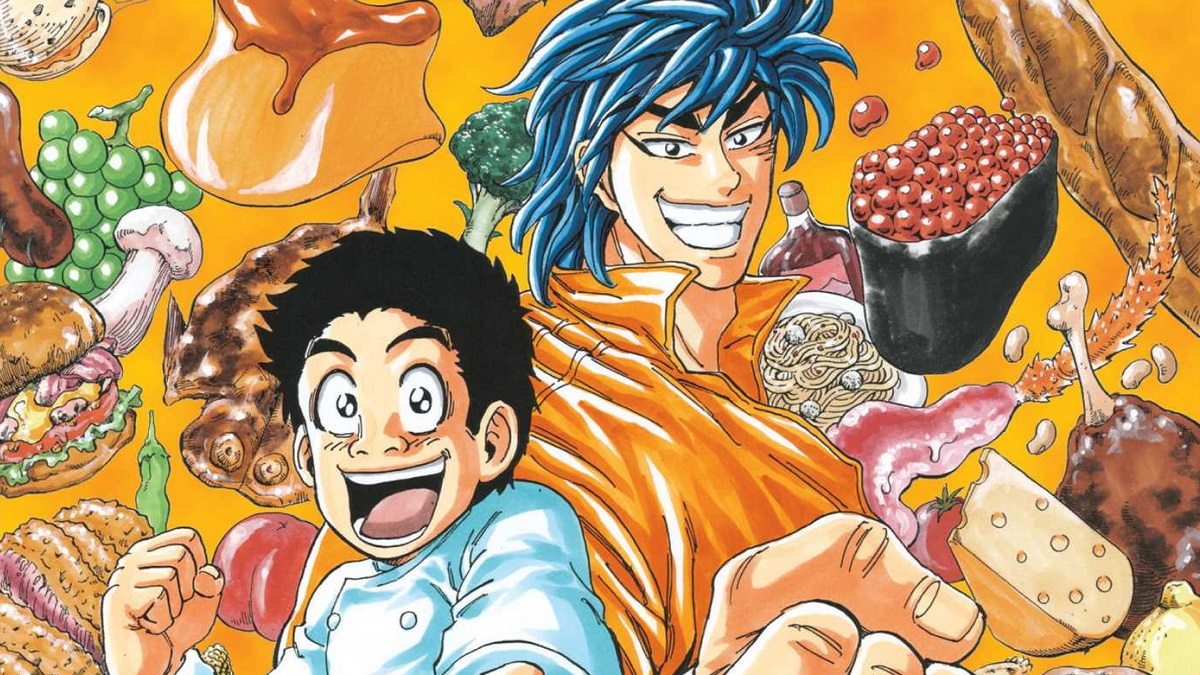Toriko | Novo vídeo celebra o 15º aniversário do mangá