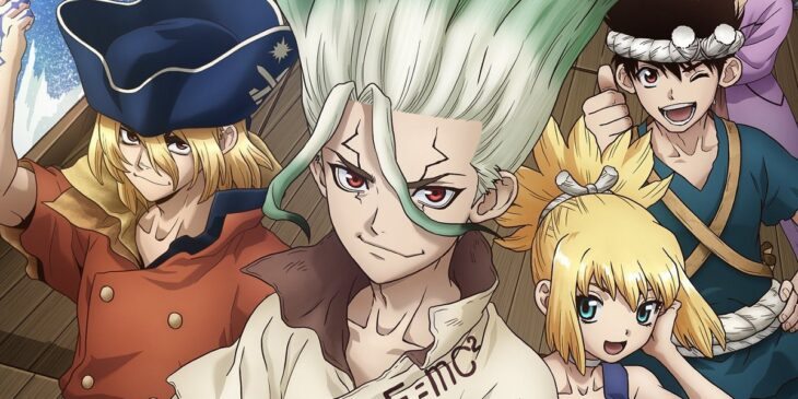 Crunchyroll lança 'Dr. Stone' 3ª Temporada de Anime Dublado em