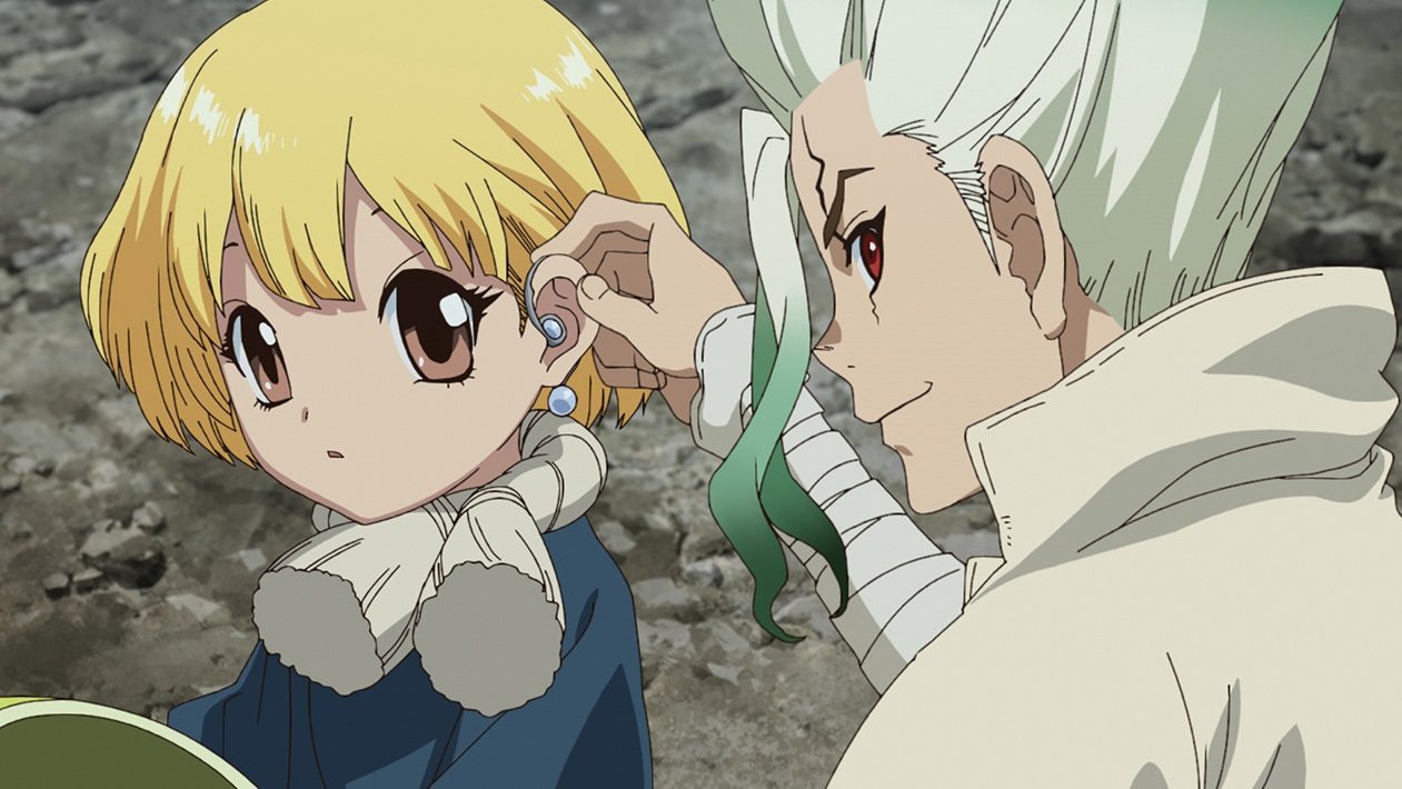 Ver Dr. Stone temporada 1 episodio 10 en streaming