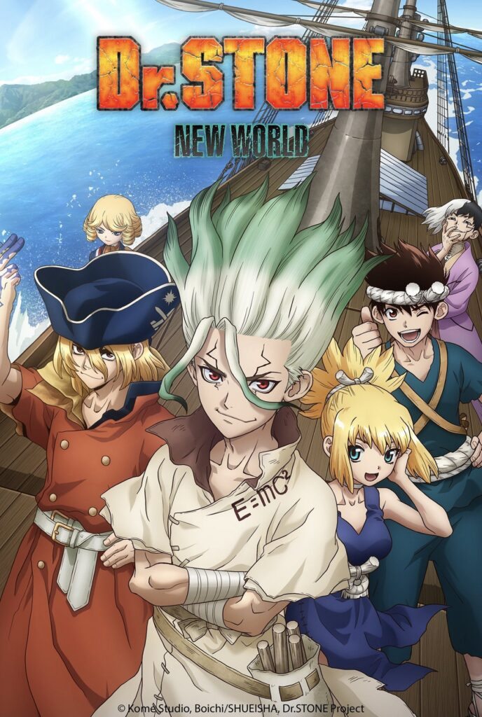 Dr. Stone: Ryusui, episódio especial do anime, estreia em julho