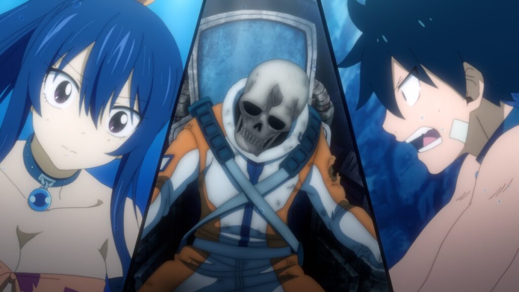 Imagem promocional de Edens Zero 2