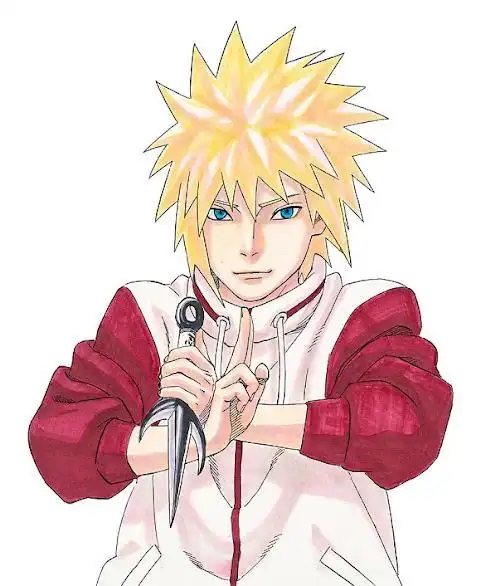 Naruto Generations - A História de Minato , o Quarto Hokage 