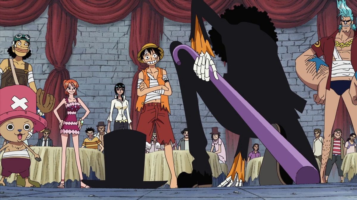 One Piece News - 𝗖𝗢𝗠𝗘𝗡𝗧  Conclui a minha visualização do Arco de  Thriller Bark Dublado e fiquei extremamente satisfeito. Diverti-me  imensamente com toda a tripulação, as gírias são bem divertidas e