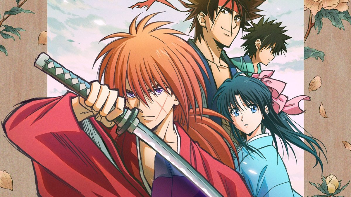 Samurai X  Novo anime tem trailer oficial divulgado