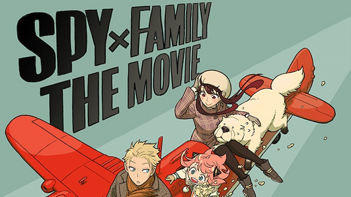 TEASER DO FILME SPY X FAMILY CODE: WHITE 