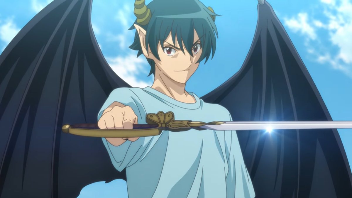 The Devil Is a Part-Timer!!  Sequência ganha novo trailer e data