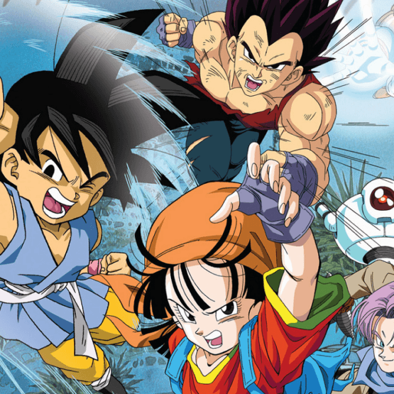 Anime - DRAGON BALL GT A HEROES DUBLADO 