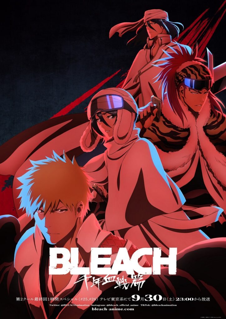 Bleach: Thousand-Year Blood War – Parte II estreia dublada nesta semana –  ANMTV