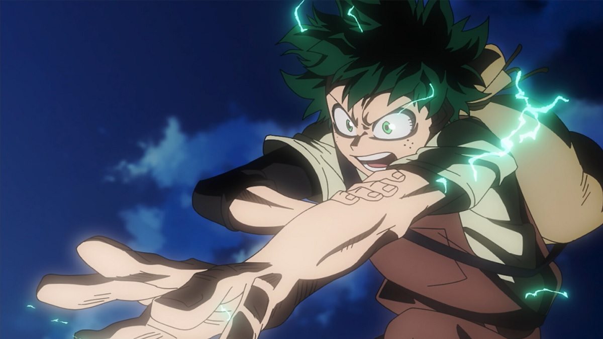 My Hero Academia  Criador reage ao anúncio do novo filme