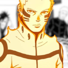 Naruto  Criador divulga sketch da família Uzumaki