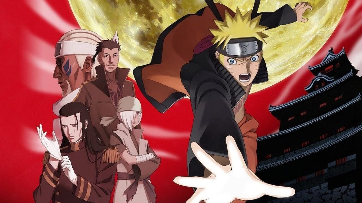 Naruto Shippuden 3: Herdeiros da Vontade do Fogo (2009) - Pôsteres
