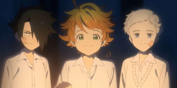 Mangá The Promised Neverland com 42 milhões de cópias