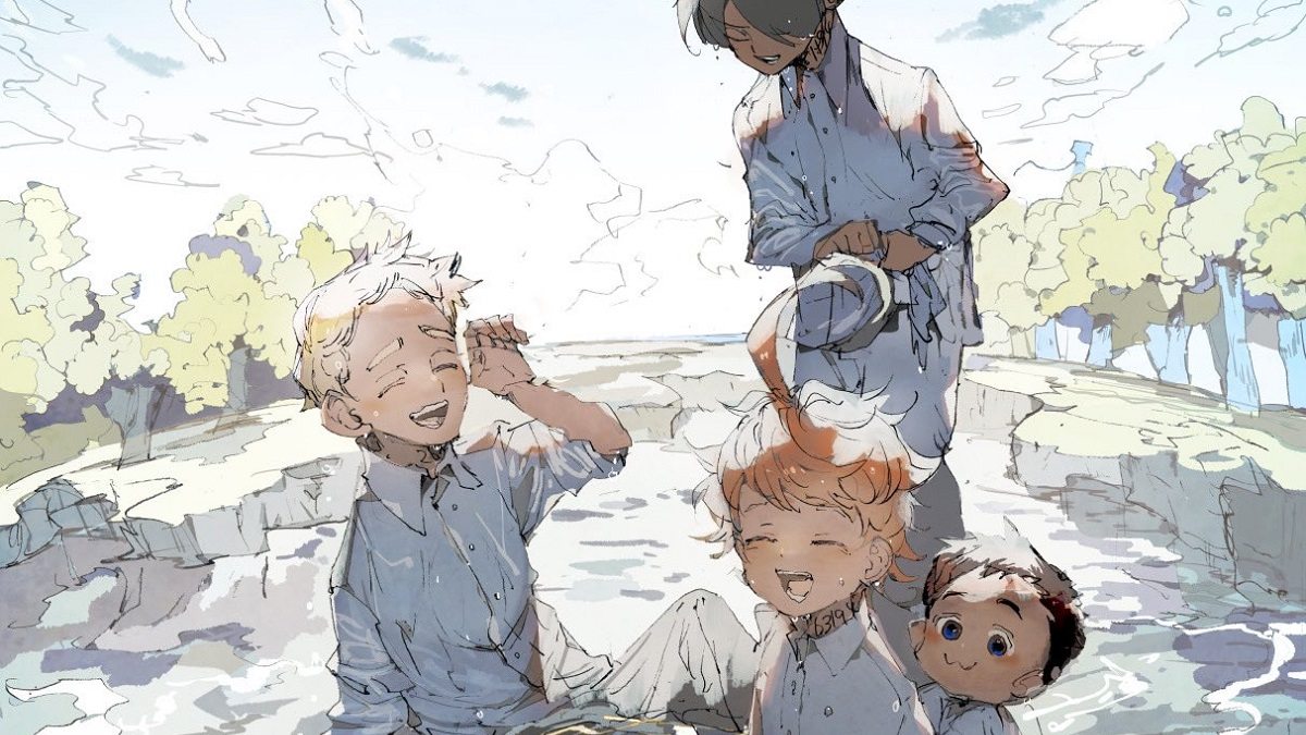 Mangá The Promised Neverland com 42 milhões de cópias