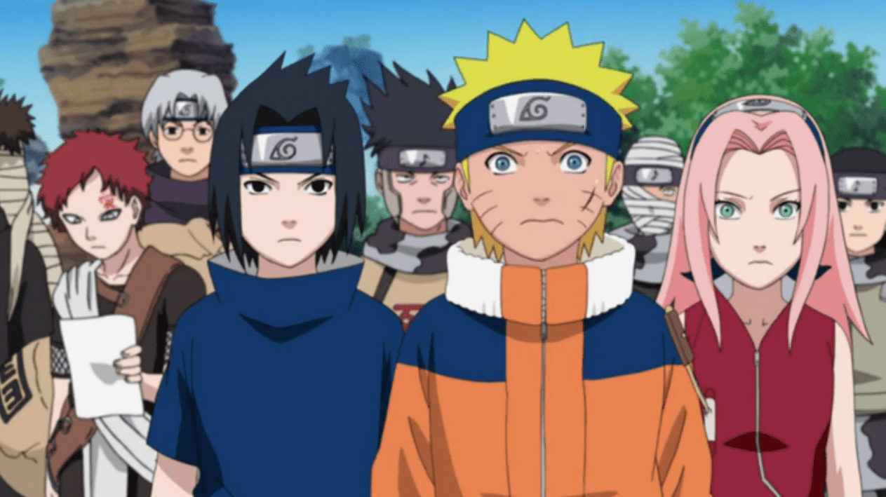 Quiz - Descubra quem você seria no Exame Chunin de Naruto