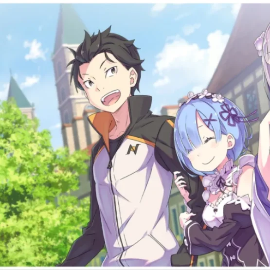 Re:ZERO: Anunciada a produção da 3ª temporada do anime