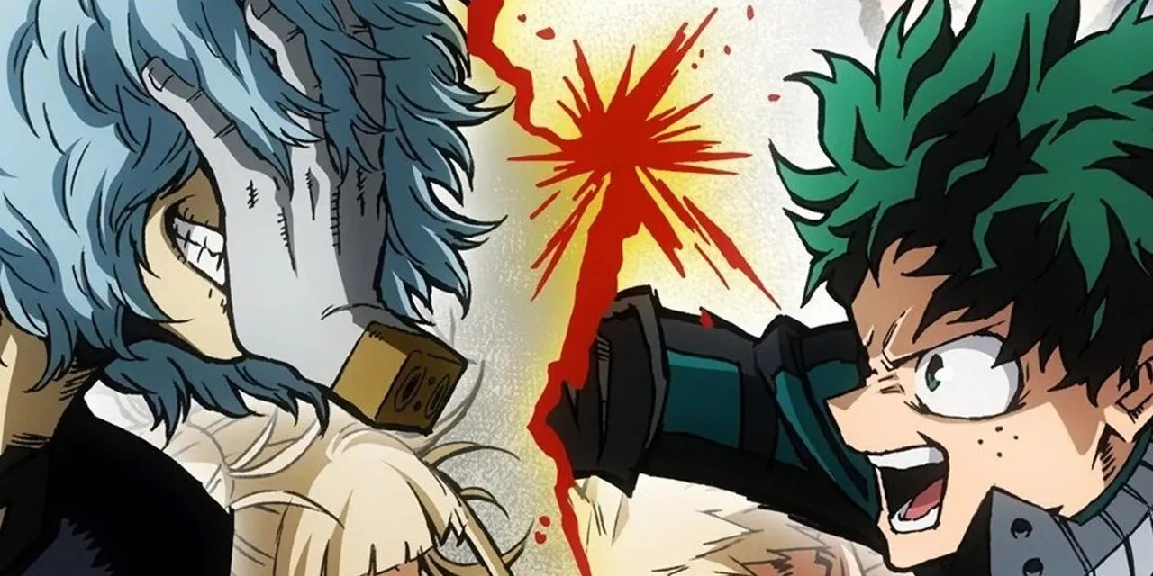 Deku Vs Shigaraki Batalha Final De My Hero Academia Esquenta Muramasa 2497