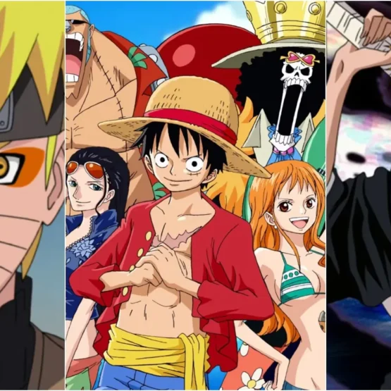 one piece naruto bleach