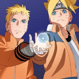 Boruto e Naruto