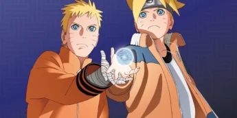 Boruto e Naruto