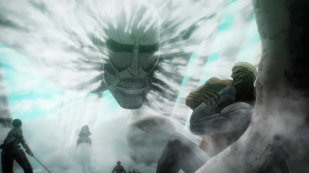 Anime Attack on Titan