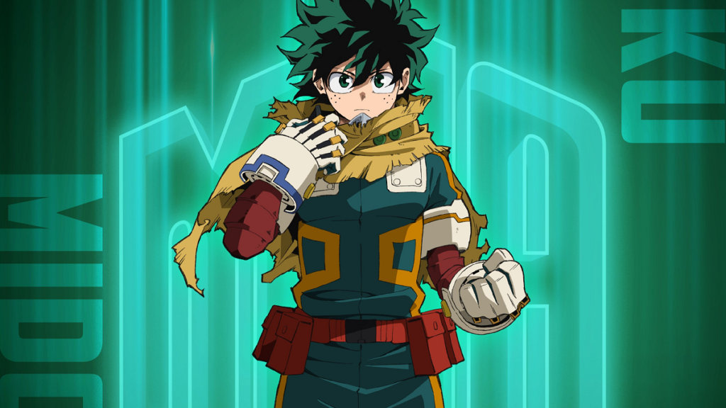 Izuku - My Hero Academia